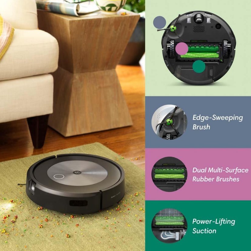 roomba j7+ robot vacuum