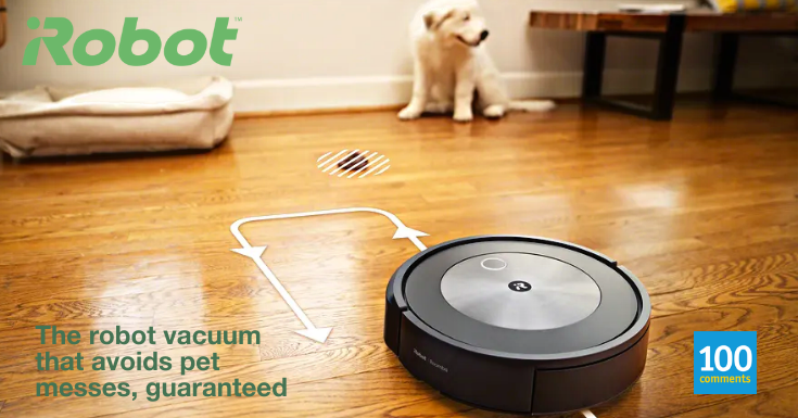 roomba j7+ robot vacuum