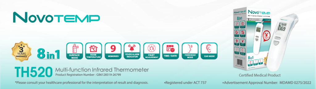 NOVOTEMP TH520 Multi-Function Infrared Thermometer