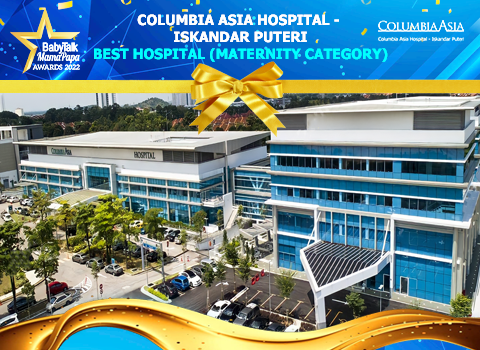 Quality Maternity Support and Healthcare at Columbia Asia Hospital – Iskandar Puteri