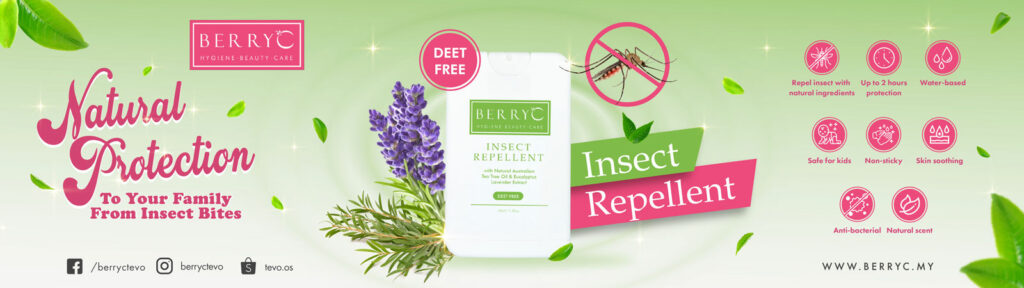 BerryC Insect Repellent