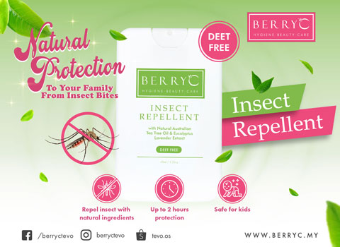 BerryC Insect Repellent