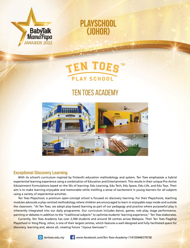 ten toes academy