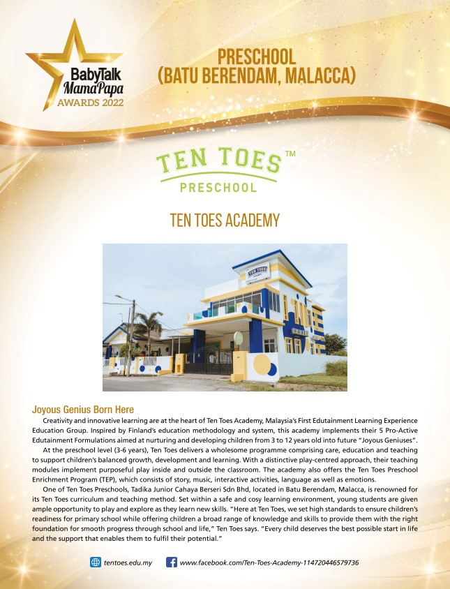 Ten Toes Academy