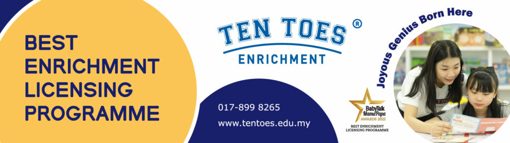 Ten Toes Academy – Enrichment Licensing Programme