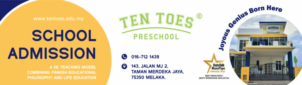 Ten Toes Academy – Preschool (Batu Berendam, Malacca)