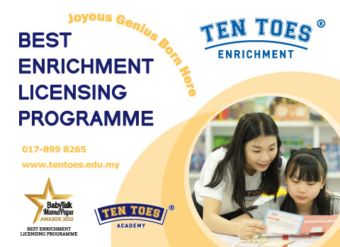 Ten Toes Academy – Enrichment Licensing Programme