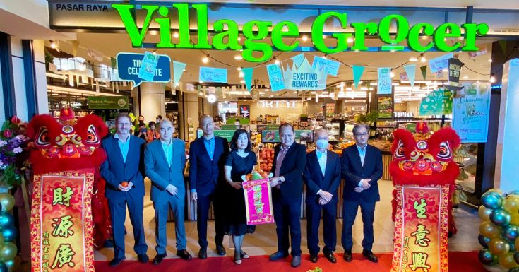 Village Grocer 18th Anniversary Launch at City Junction Mall, Penang