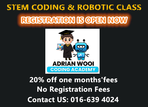 Adrian Wooi Coding Academy