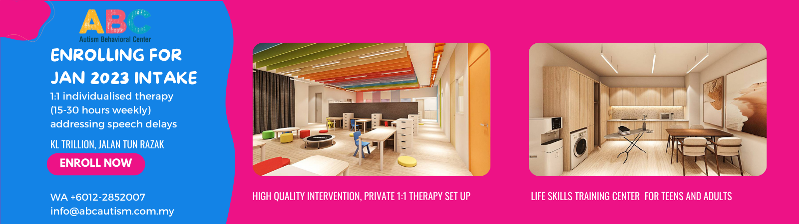 The Leading ABA Therapy Centre in Malaysia