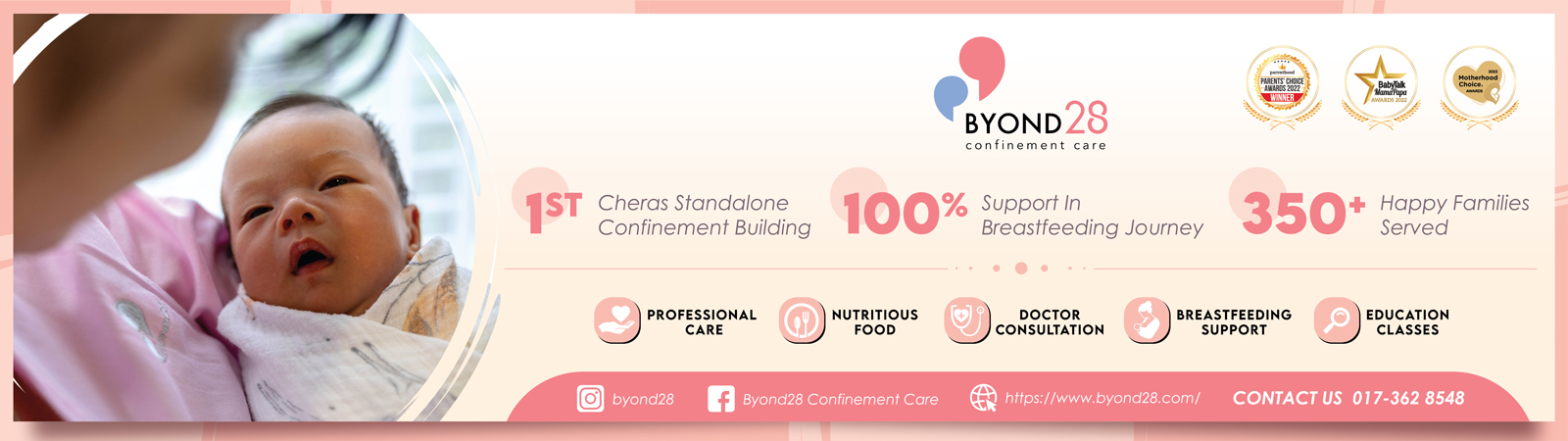 Quality Postpartum Confinement with Byond28