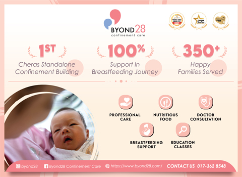 Quality Postpartum Confinement with Byond28