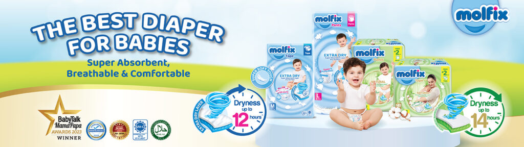 Molfix Diaper Pants