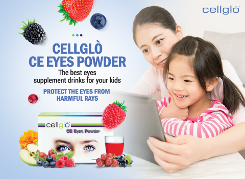 Cellglo CE Eyes Powder