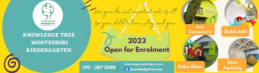 Knowledge Tree – Montessori Kindergarten (Ara Damansara, Selangor)