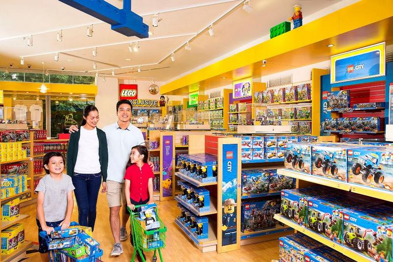 Legoland Malaysia Big Shop