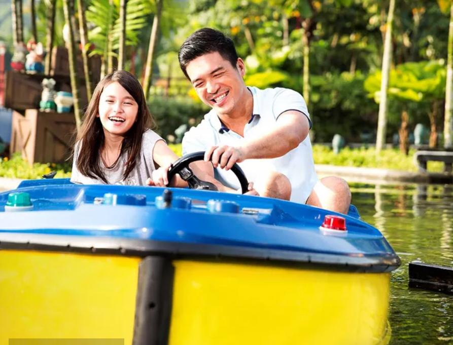 Legoland Malaysia Boating School