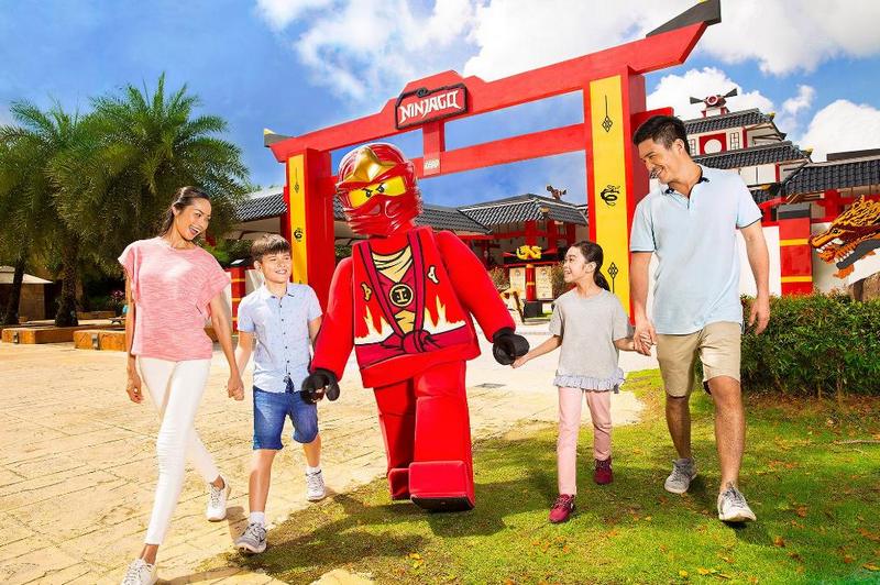 Legoland Malaysia Ninjago