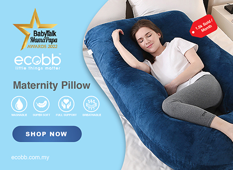 Overcome Pregnancy Aches with Ecobb Maternity Pillows