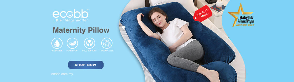 Overcome Pregnancy Aches with Ecobb Maternity Pillows