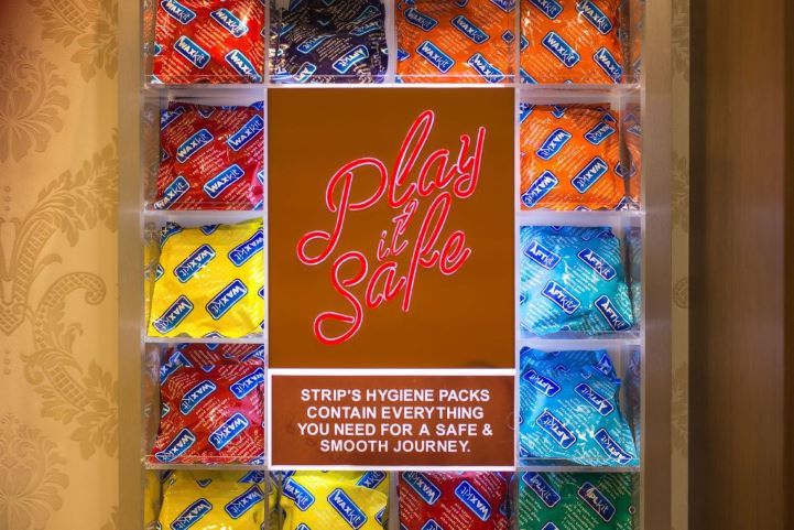 Strip KLCC - Hygiene Packs