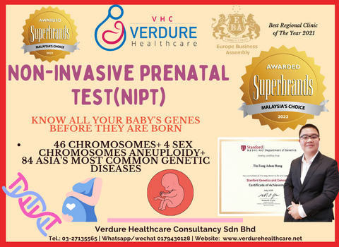 Verdure Healthcare – NiPT and Genetic Counselling Service