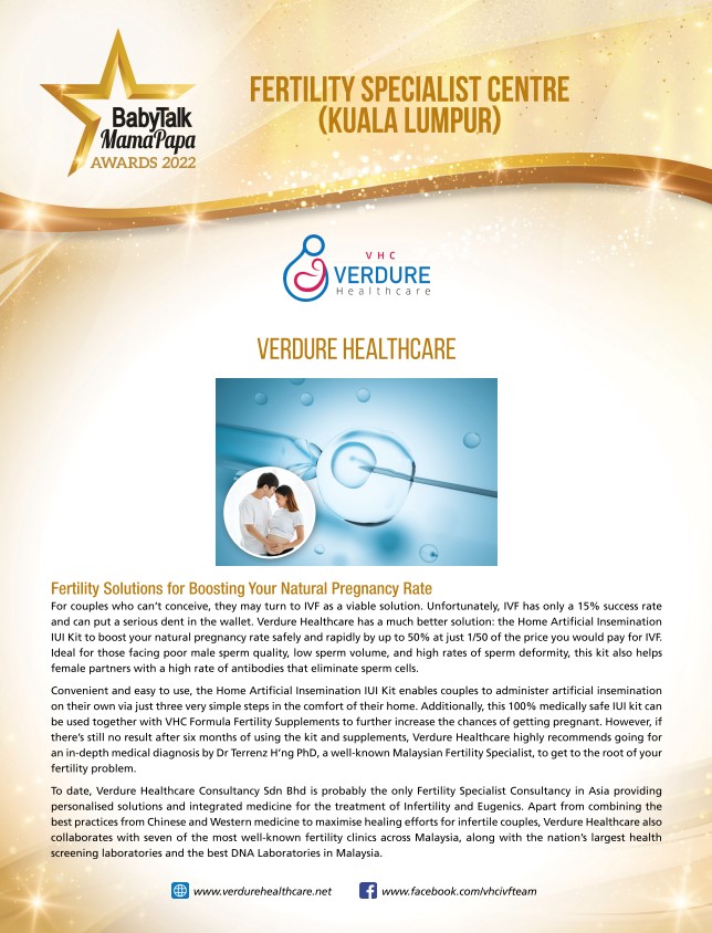 Verdure Fertility Awards