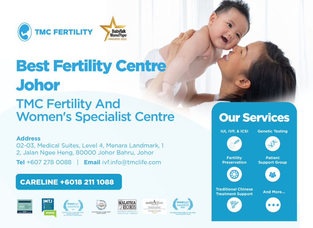 TMC Fertility & Women’s Specialist Centre – Johor Bahru