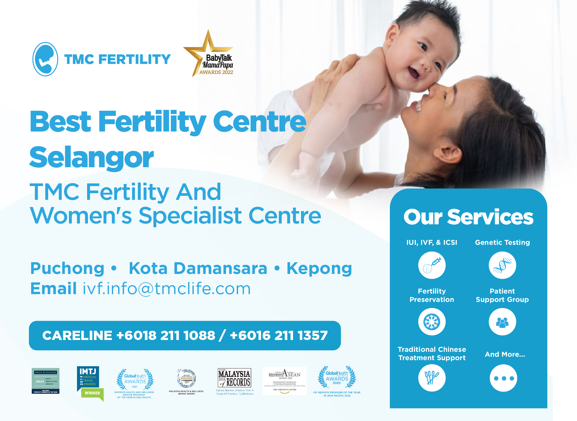 The Fertility Specialist Centre of Choice in Selangor
