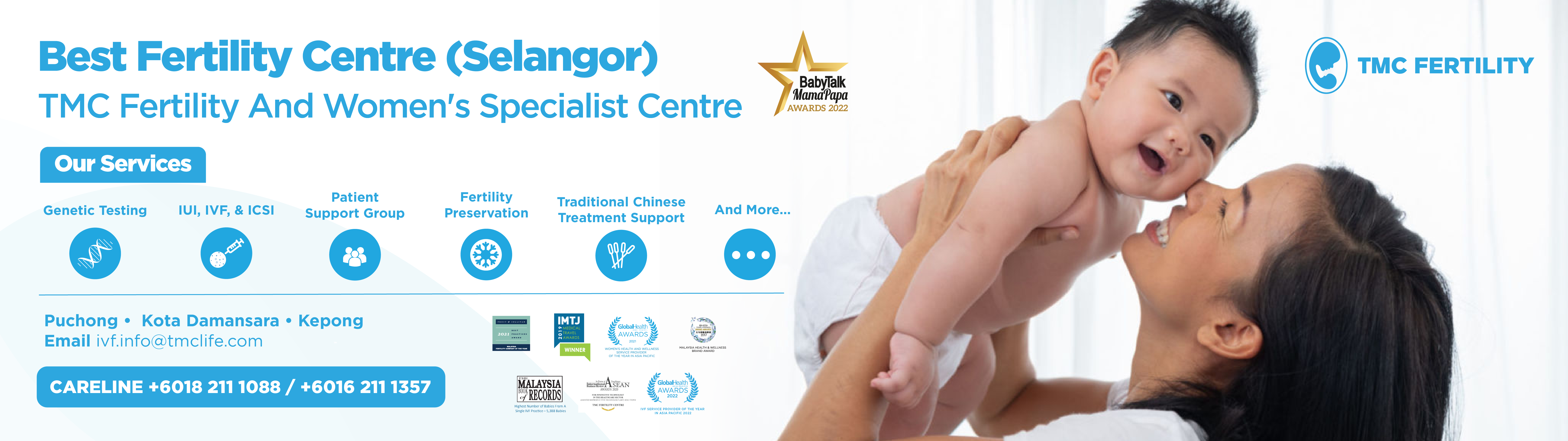 The Fertility Specialist Centre of Choice in Selangor