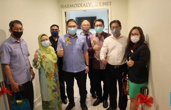 Columbia Asia Hospital – Tebrau launches a dialysis unit