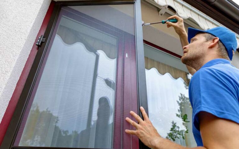 the best mosquito screen door service professionals