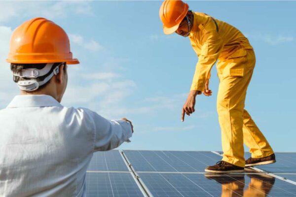 best solar panel service professionals