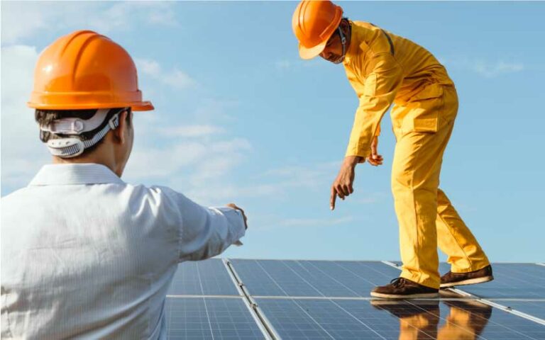 best solar panel service professionals