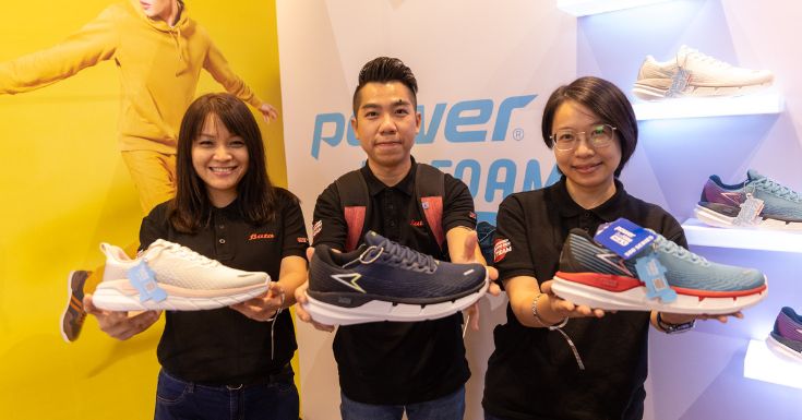 BATA Malaysia sneakers