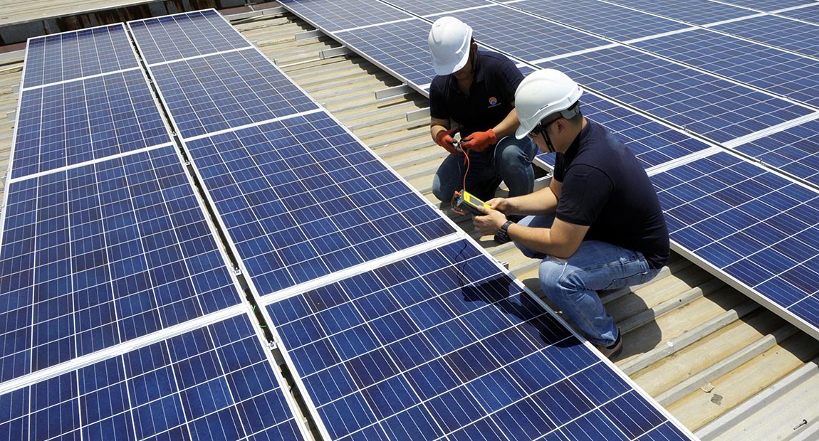 best solar panel service professionals