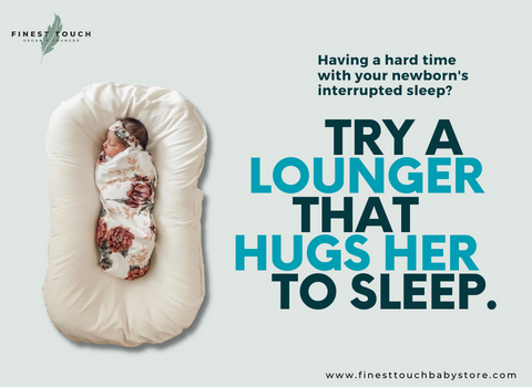 Finest Touch Organic Baby Lounger – The Secret to A Good Night’s Sleep