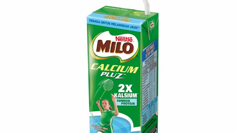 Milo Calcium Pluz