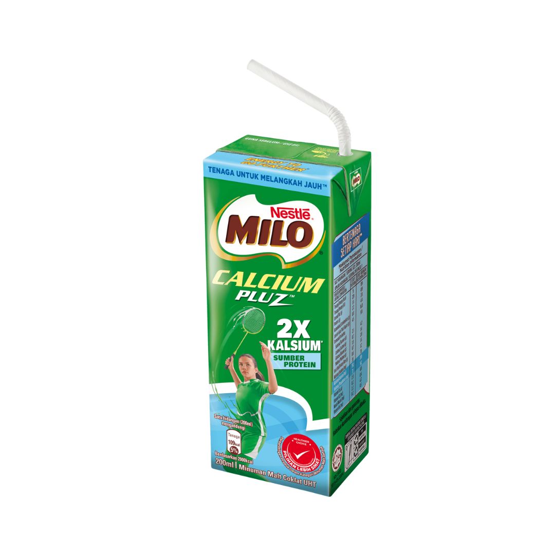 Milo Calcium Pluz