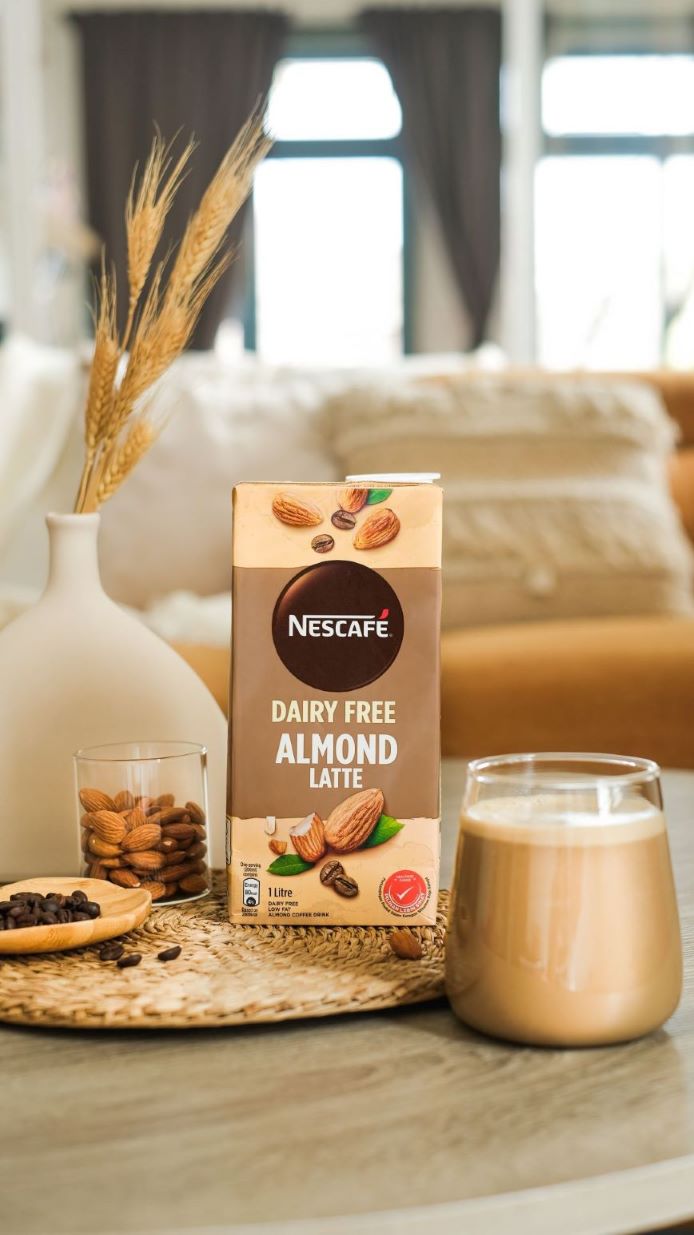 Nescafe dairy free drinks - almond latte