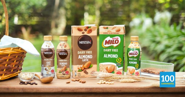 Nestle Dairy-free Drinks featured
