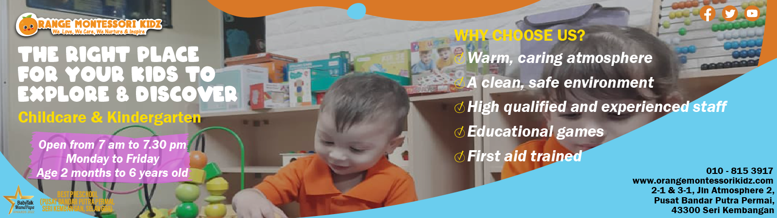 Best Montessori Education in Malaysia