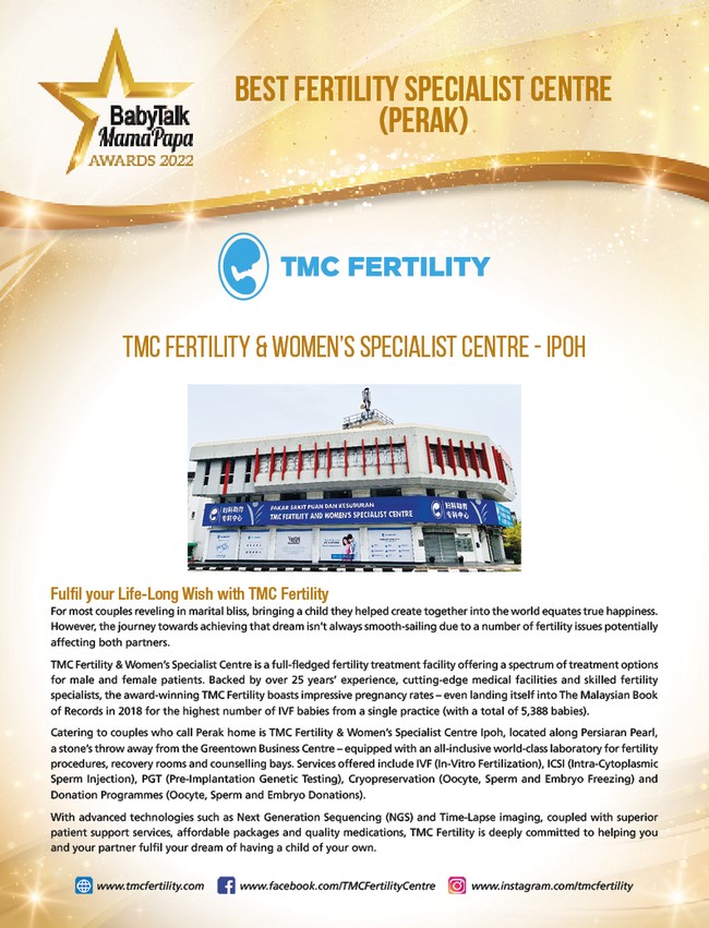 TMC Fertility Perak