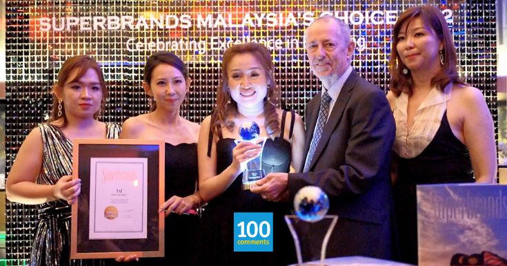 TST Malaysia wins 2022 Superbrands Award