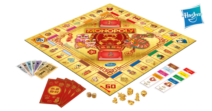 Hasbro Monopoly Lunar New Year Editio