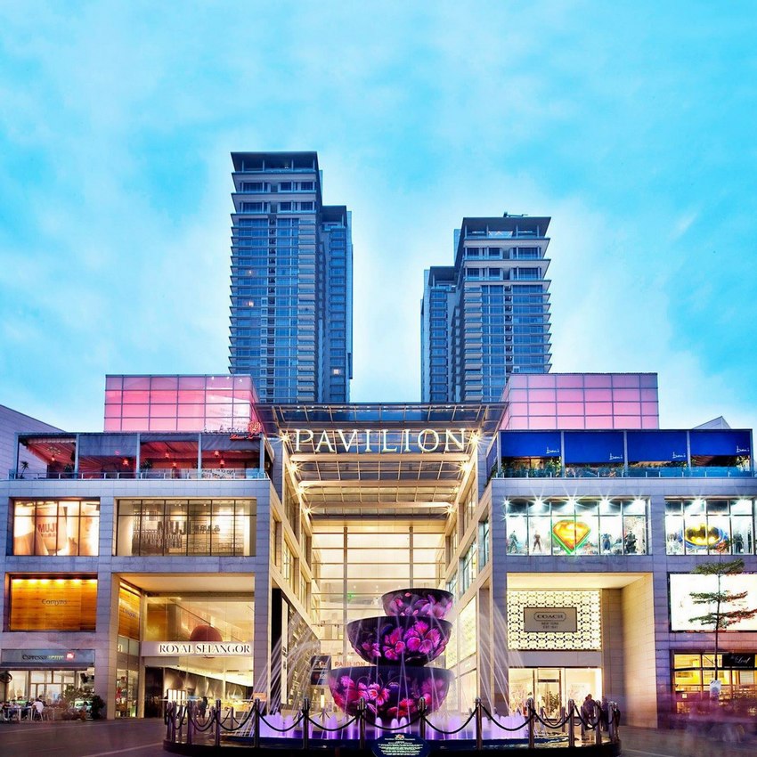 Top 10 Best Shopping Malls In Malaysia Pavilion KL
