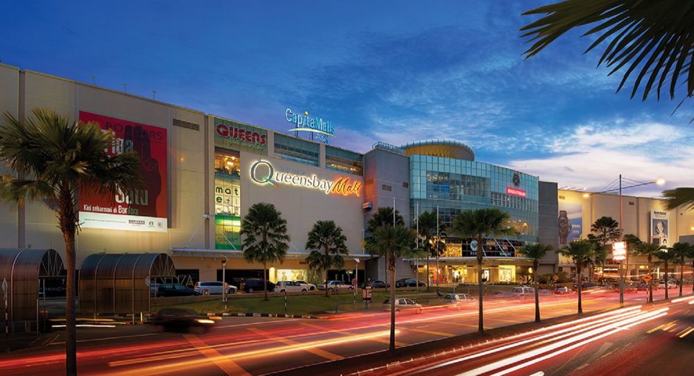 Top 10 Best Shopping Malls In Malaysia Queensbay Mall