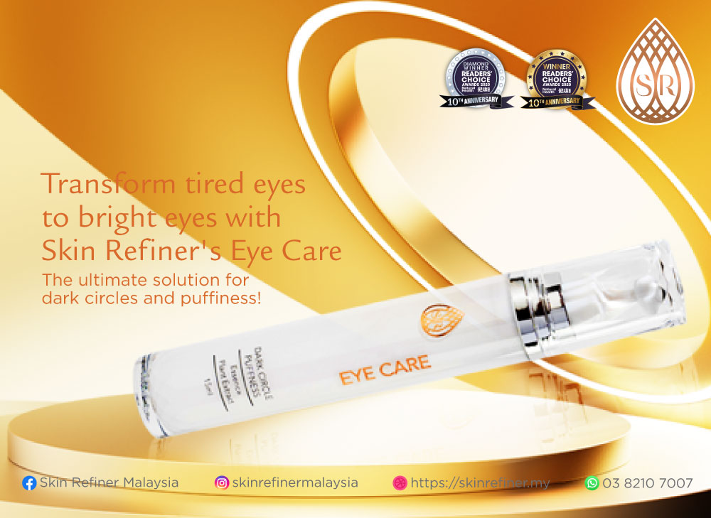 Say Hello to Bright Eyes with Skin Refiner Eye Care