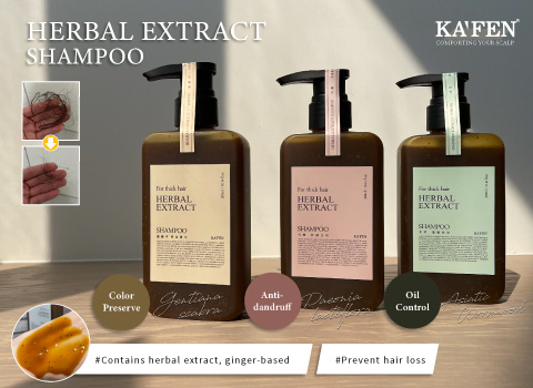 KA’FEN Herbal Extract Shampoo