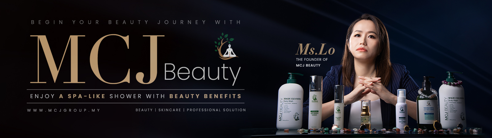 MCJ Beauty Magic Cleansing Body Wash